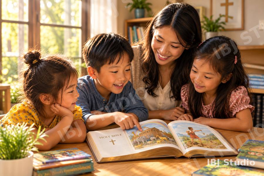 Bible stories for kids