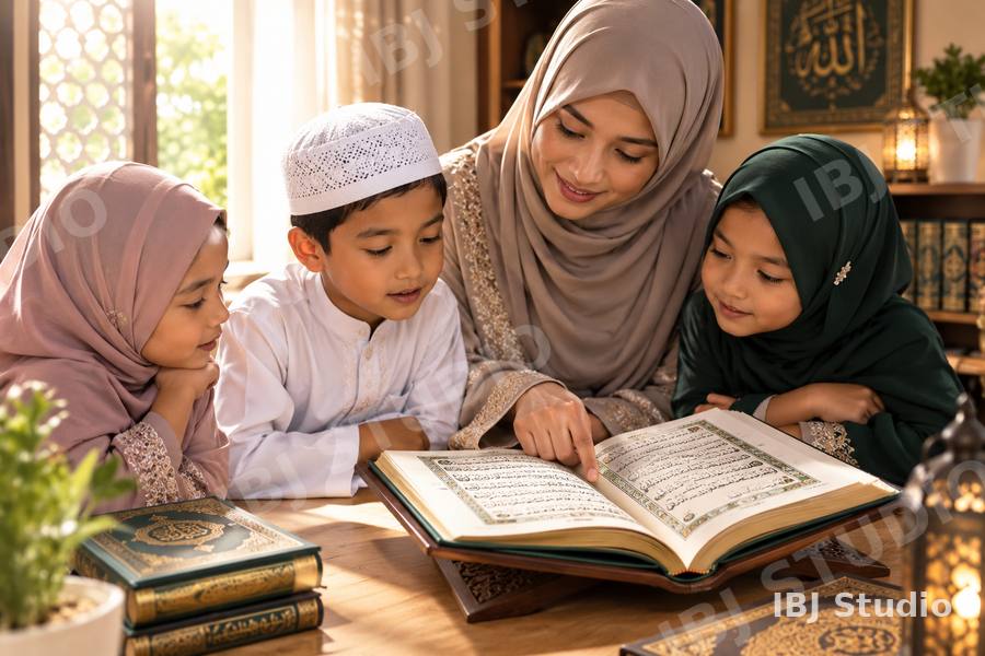 Learning the Qur’an together